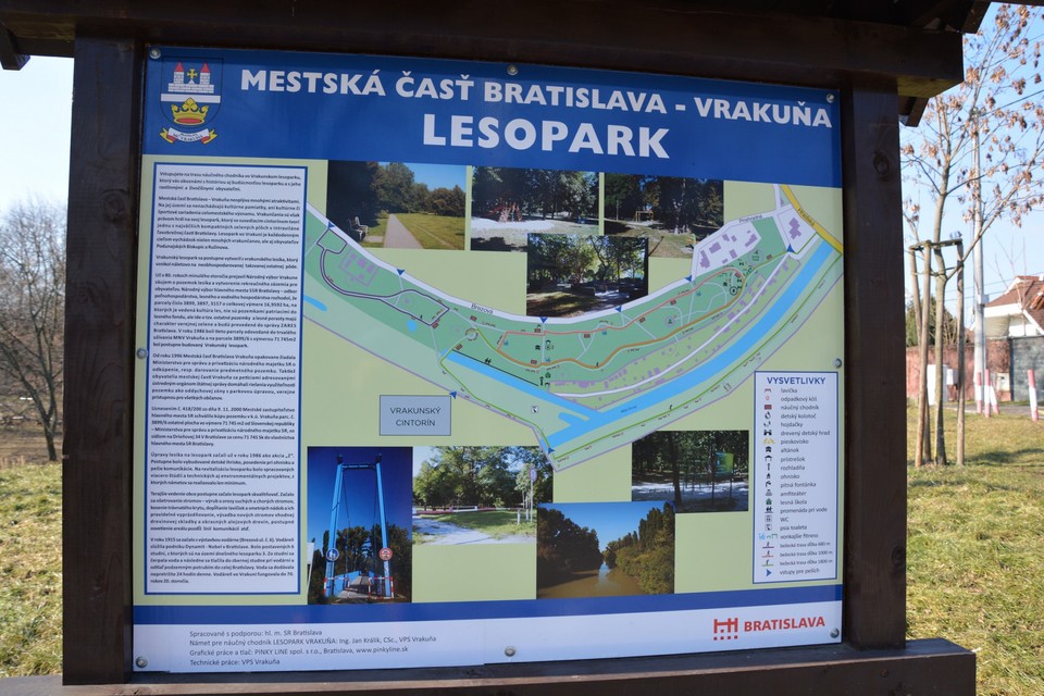 Vrakunský lesopark
