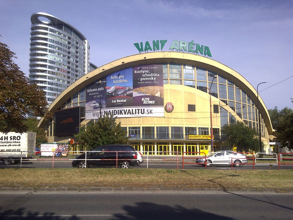 Športová hala Pasienky (Hant aréna)