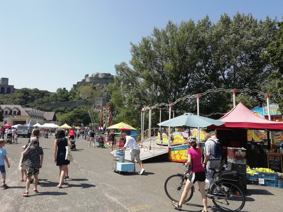 Kolotoče na Ríbezľovom Devíne 