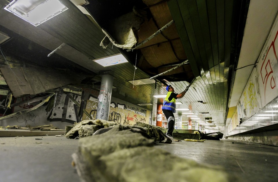 Začiatok rekonštrukčných prác podchodu na Trnavskom mýte