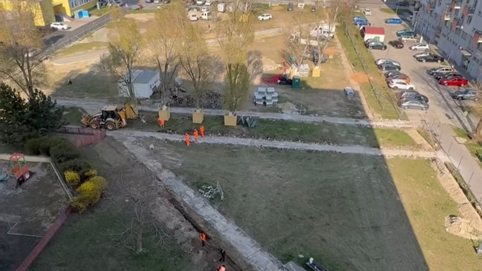 Rozbehli viacero projektov: V Podunajských Biskupiciach pokračujú v skvalitňovaní verejného priestoru