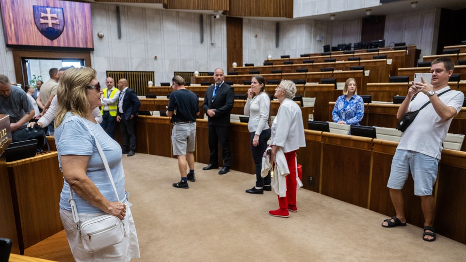 Budova NRSR aj Prezidentský palác otvoria svoje brány pre verejnosť 30. augusta