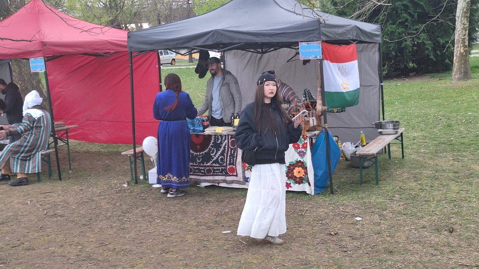 V Sade Janka Kráľa zažijete Nauryz - starobylý sviatok oslavovaný v Kazachstane, Kirgizsku či Uzbekistane