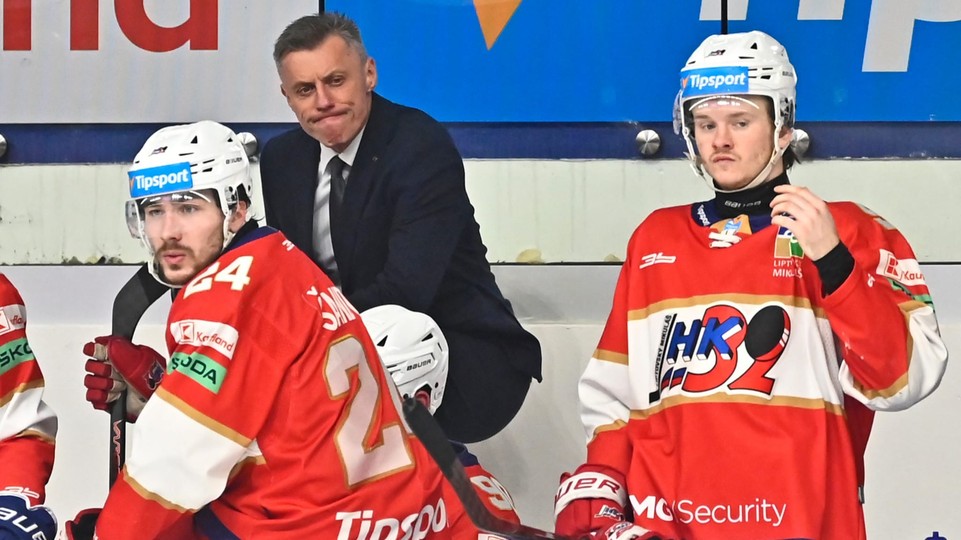 Hokej: Totter zaželal Slovanu titul: „Nech ho majú, keď nás vyradil“