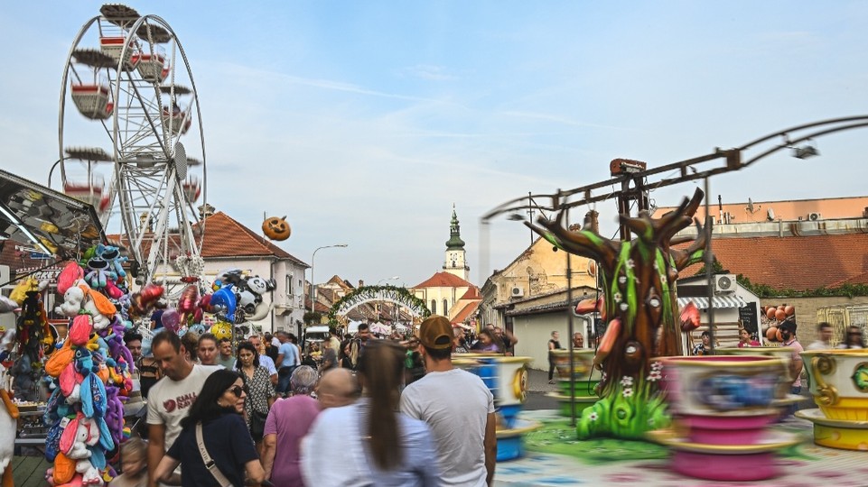 V Modre sa začalo vinobranie, prinášatri dni plné vína, jedla, remesiel a kultúry
