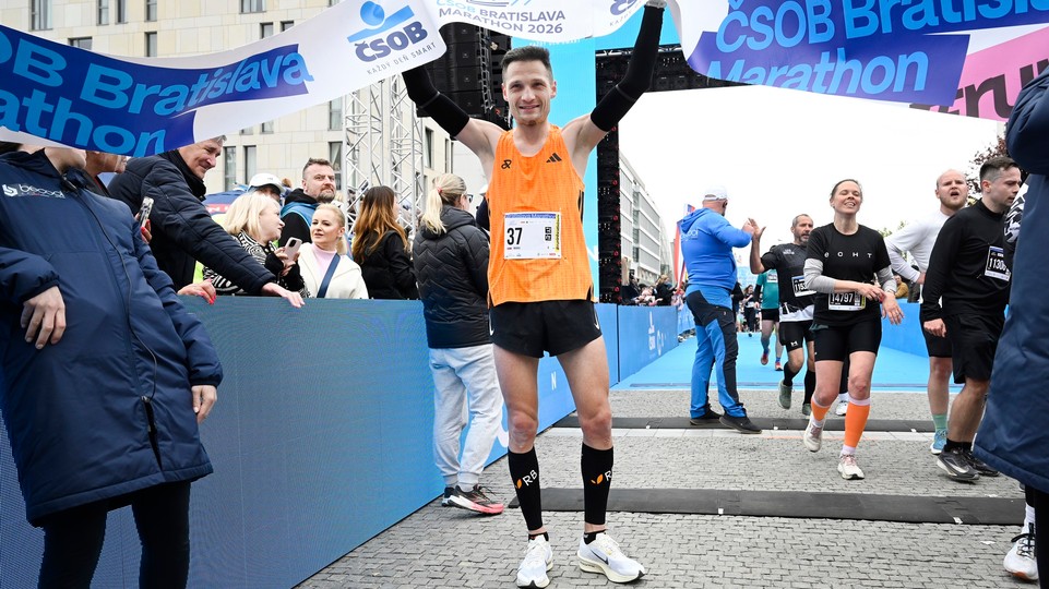 Víťazmi 21. ročníka Bratislavského maratónu Hladík a Poľka Bodnarová