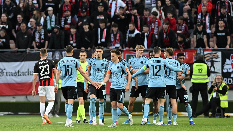 Futbal: "Toto víťazstvo rozhodlo o titule," vyhlásil po zápase v Trnave spokojný tréner Weiss