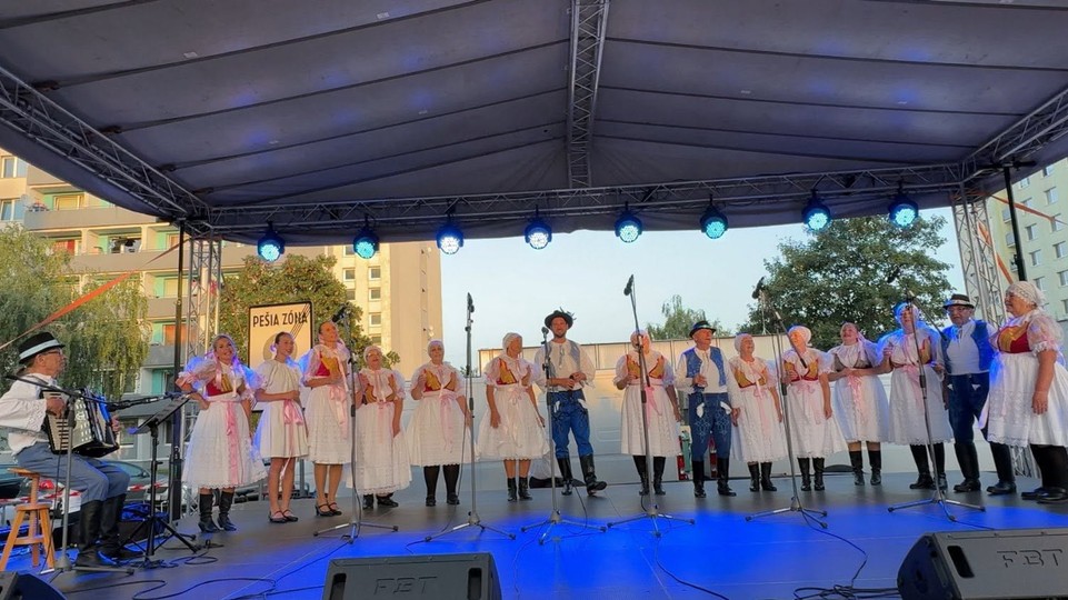 V Malackách sa koná folklórny festival Mackove cepy privítajú aj hostí zo zahraničia