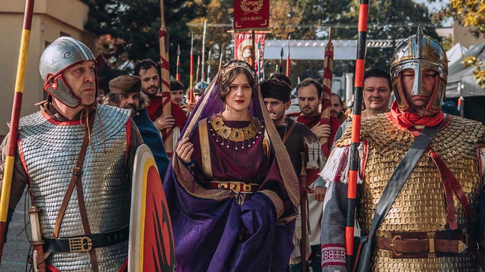 V Rusovciach sa bude opäť cez víkend cestovať do čias Rímskej ríše