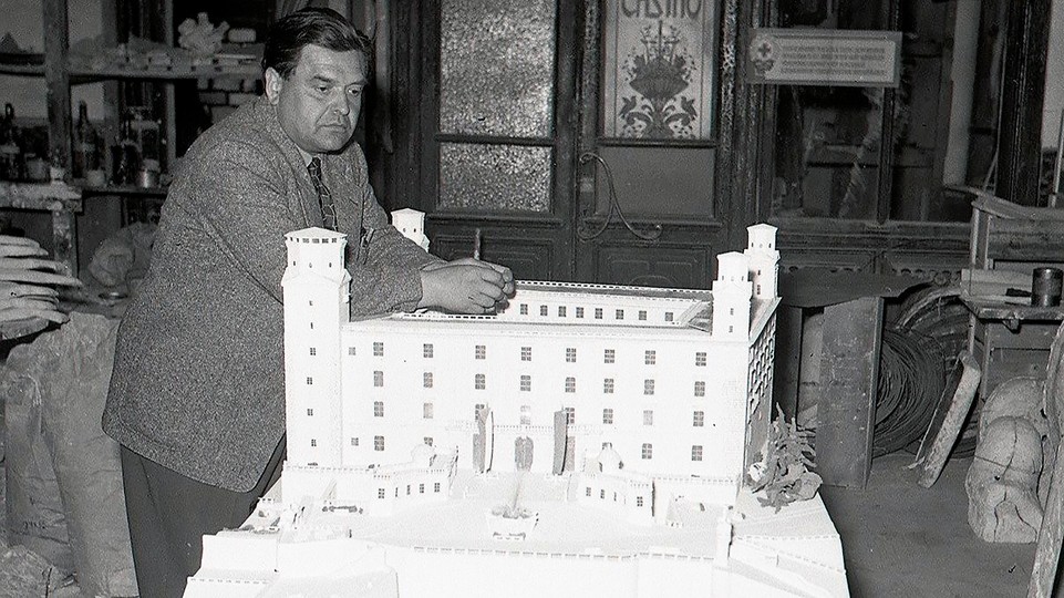 Ťažký osud architekta Piffla, ktorý zachránil Bratislavský hrad: Namiesto vďaky ho poslali do väzenia