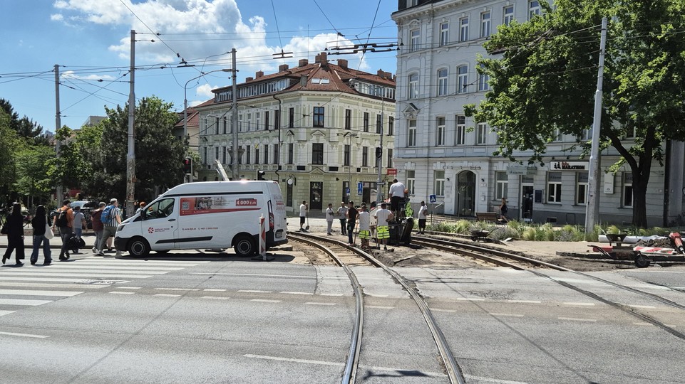 MHD: Počas víkendu nepremávajú na Hlavnú stanicu električky