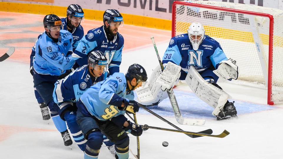 Hokej: Slovan prehral na domácom ľade s Nitrou 0:4