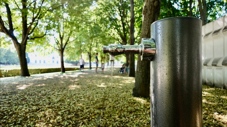 Dobrá správa: V meste už môžete nájsť pitné fontánky, nainštalujú aj rozprašovače