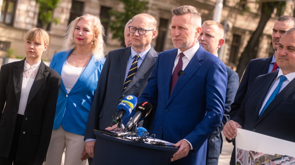 Komunálne voľby: Winkler predstavil nové trasovanie cyklotrasy na Vajanského nábreží