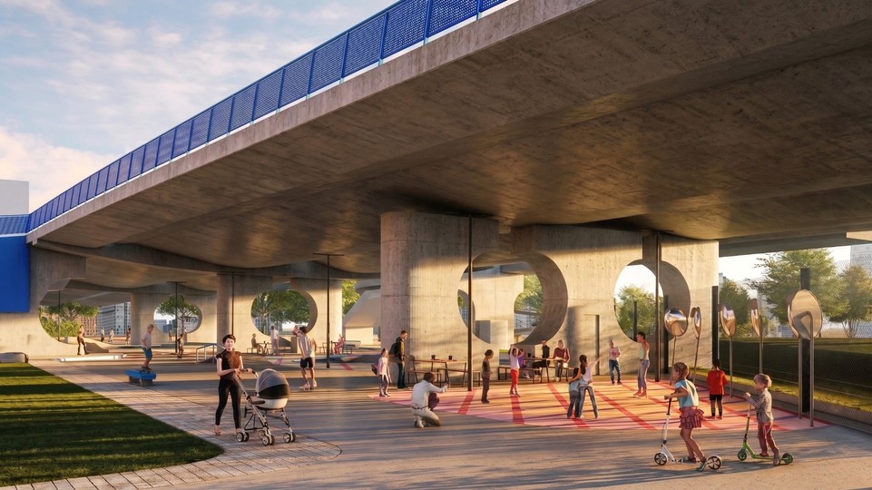 Nový skatepark pod Mostom Apollo bude prístupný už čoskoro, súkromný investor naň vynaloží 800-tisíc eur