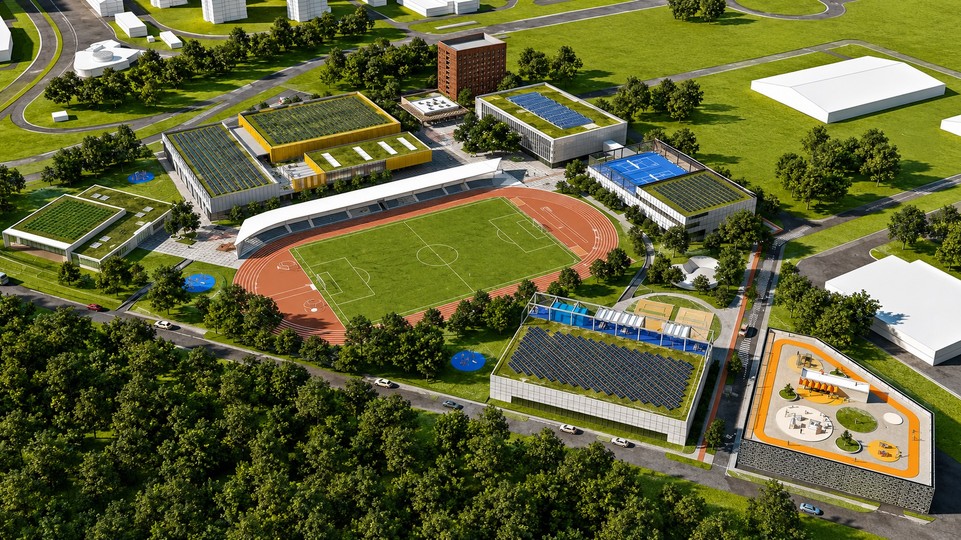 Obrovský projekt: Kampus zdravia a športu v Petržalke vstupuje do realizácie