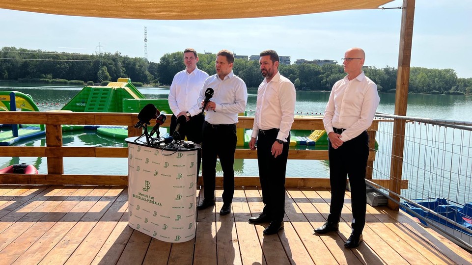 Petržalka získala pozemky v okolí Draždiaka, môže tak pokračovať v revitalizácii areálu