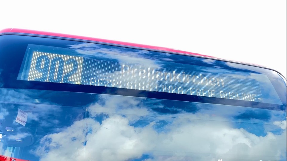 Petržalku od pondelka spojí s rakúskymi prihraničnými obcami nová linka 902