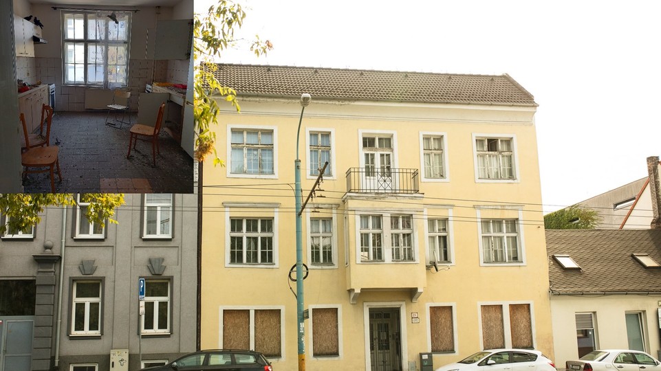 Staré Mesto plánuje sfunkčniť budovu Dobrý dom, ktorá je už niekoľko rokov prázdna a znečistená
