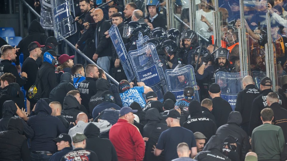 Liga majstrov: Slovan spoznal trest za výtržnosti fanúšikov v Ríme