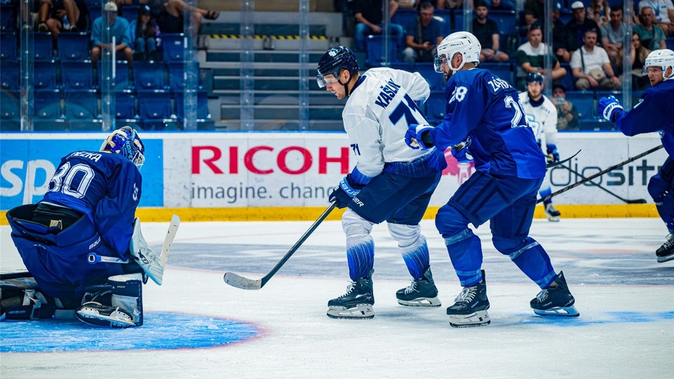 Hokej: Slovan má podľa iDnes.cz záujem o vstup do českej extraligy