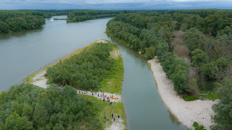 Dunajské rameno Malé Foki opäť ožíva