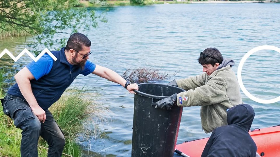 Čo opäť nájdu? Potápači vyčistia dno i brehy Veľkého Draždiaka