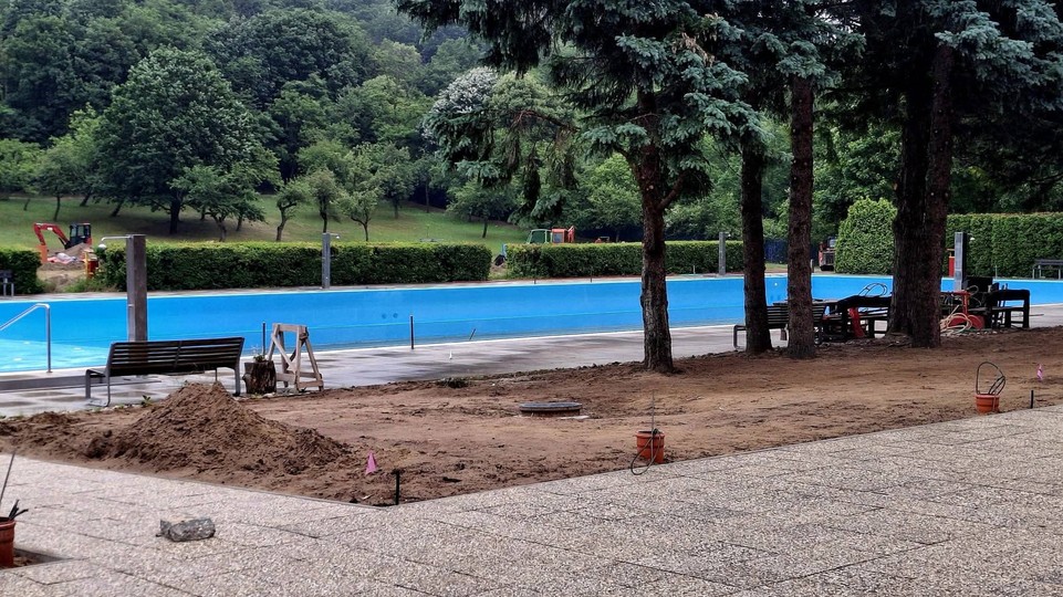 Kúpalisko Rosnička prechádza veľkou rekonštrukciou. Kedy ho otvoria?