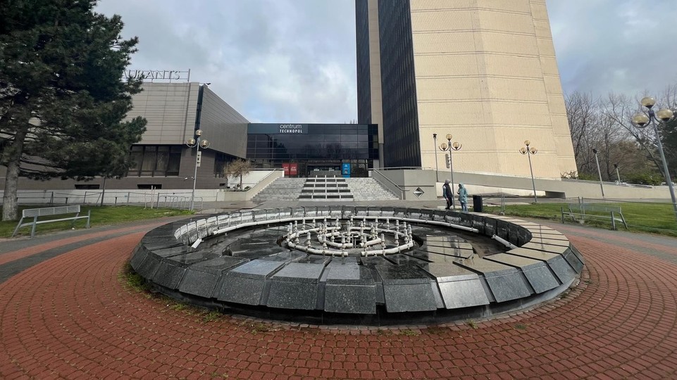 Bude fontána pri Technopole opäť funkčná?