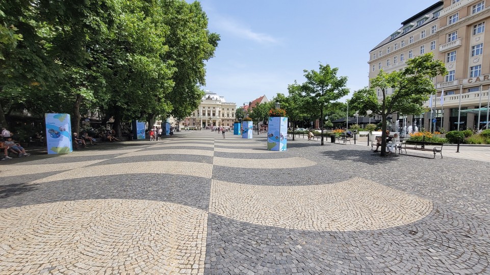 Viac tieňa, zavlažovací systém i zmeny pod povrchom: Hviezdoslavovo námestie čaká premena