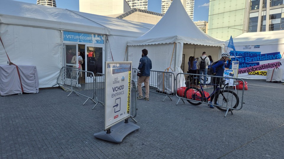 Absolútny rekord: Na ČSOB Bratislava Marathon sa prihlásilo 17.500 bežcov z 91 krajín