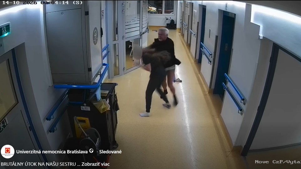 Brutálny útok: Opitý muž na urgente na Kramároch surovo zbil zdravotnú sestru