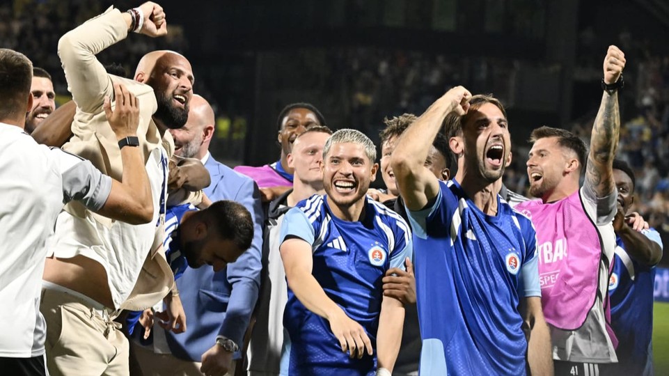 Zahrá si proti najslávnejším veľkoklubom, Slovan spoznal svojich súperov v hlavnej fáze Ligy majstrov