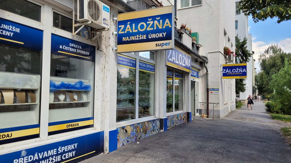 V rámci boja proti kriminalite prichádza hlavné mesto s návrhom na obmedzenie fungovania záložní