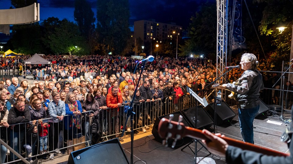Vyberte si: September praje hodovaniu, mestské časti ožijú zábavou a koncertami