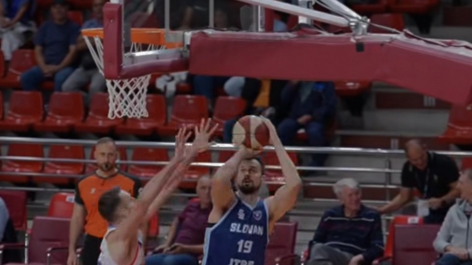Jadranská liga: Basketbalisti Slovana prehrali na úvod s Igokeou