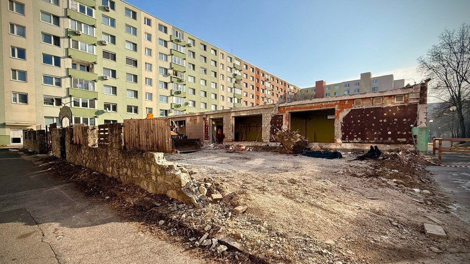 V Podunajských Biskupiciach vybudujú na mieste schátraného objektu nové komunitné centrum