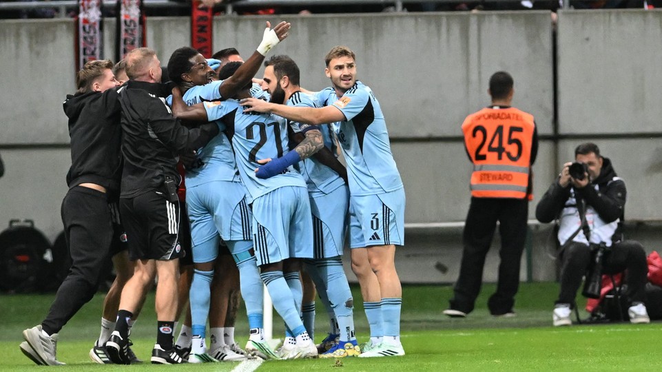 Derby: Slovan v Trnave zvíťazil nad Spartakom 3:0