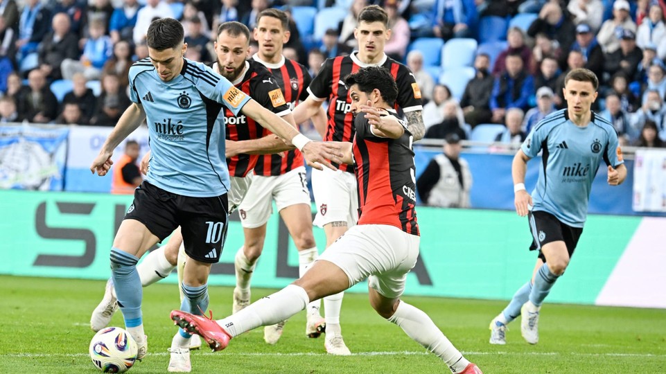 Futbalové derby: Slovan remizoval so Spartakom Trnava 2:2