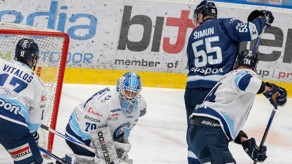 Hokej: "Máme ďalší puk do skladačky,“ hodnotí Šimun po víťazstve Slovana nad Nitrou