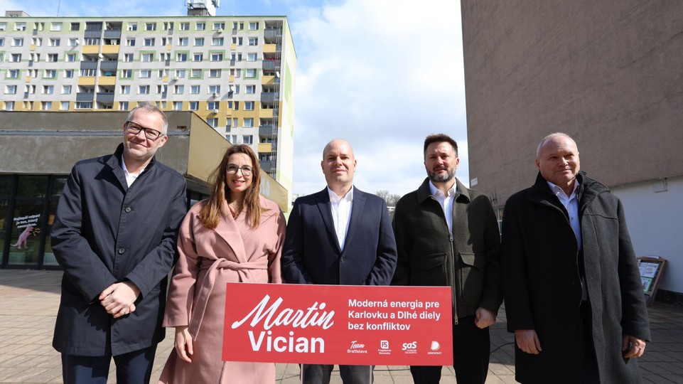 Na starostu Karlovej Vsi chce za Team Bratislava kandidovať miestny poslanec M. Vician