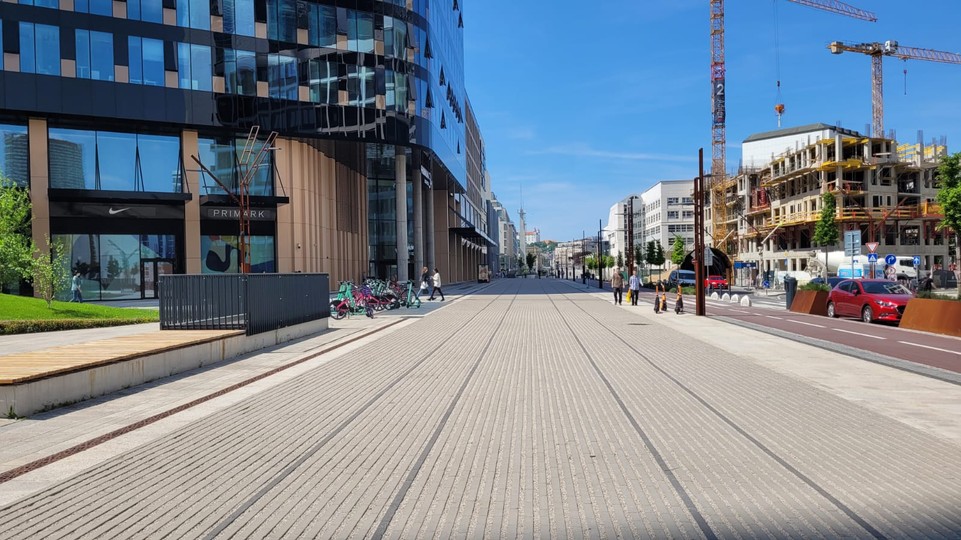 O krok bližšie k realizácii: Okresný úrad súhlasí s električkovou traťou popred SND