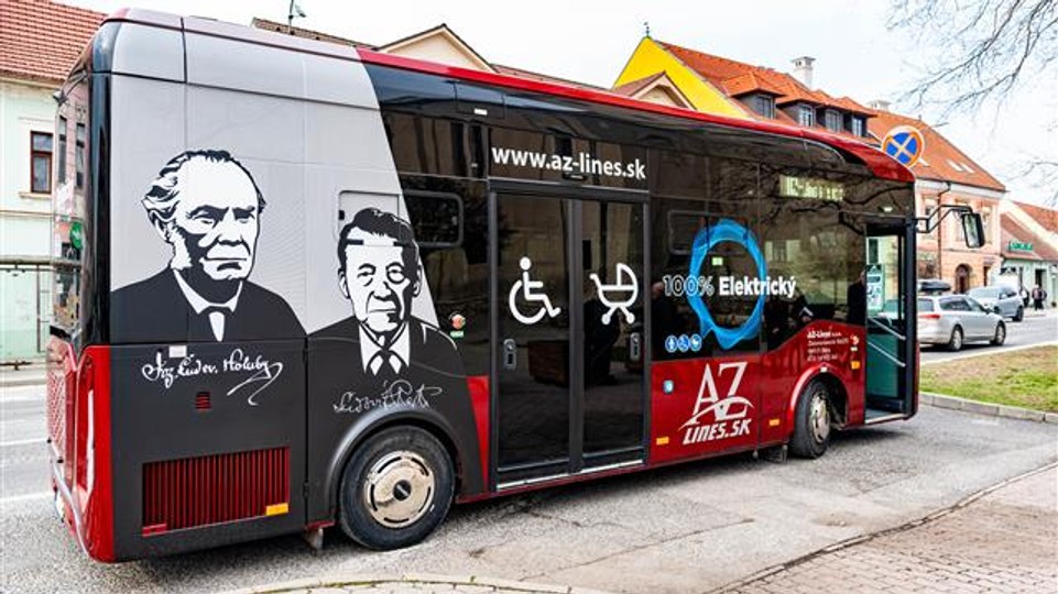 V pezinskej mestskej autobusovej doprave bude premávať nový elektrobus