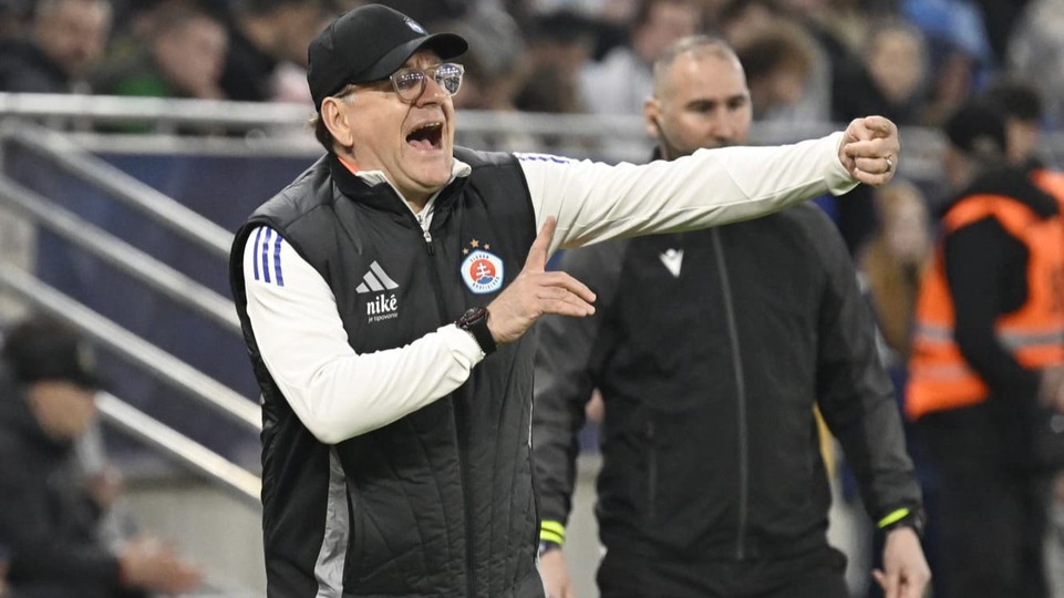 Weiss bude trénerom reprezentácie, Slovan ho už uvoľnil