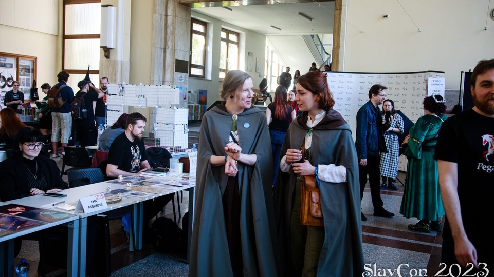 Tip na víkend: Na STU sa cez  koná festival fantastiky, histórie a popkultúry SlavCon