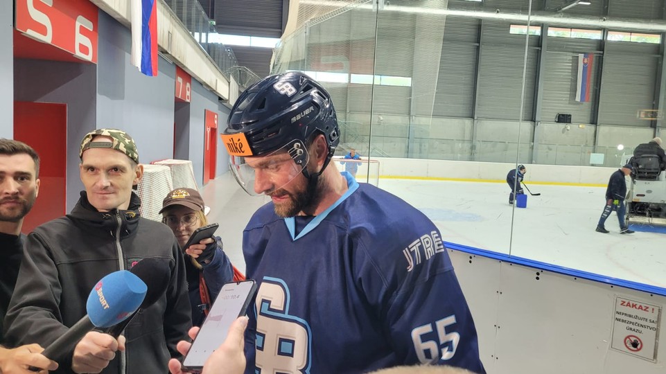 Hokej: Slovan mal titul na dosah, no Marcinkov gól v 56. minúte nakoniec neplatil