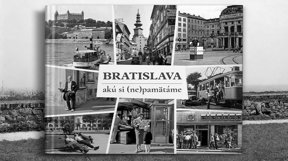 Krásna knižka pre milovníkov starej Bratislavy: 160 návratov cez fotografie Antona Šmotláka
