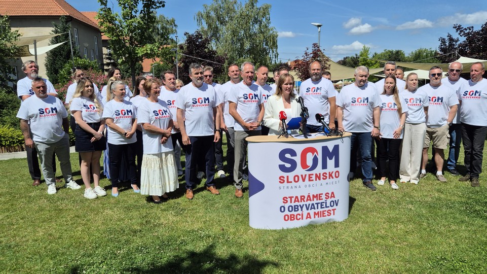 Komunálne voľby: Strana SOM Slovensko predstavila kandidátov, sú medzi nimi úspešní starostovia