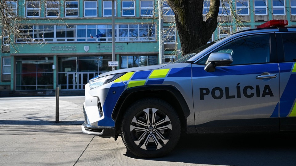 Slovenská polícia prijala pre situáciu na Blízkom východe bezpečnostné opatrenia