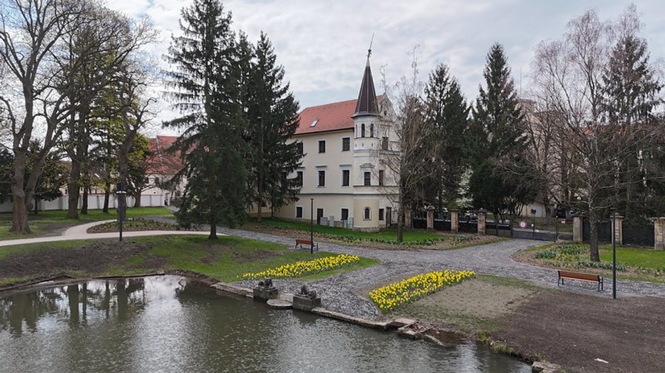 Rekonštrukcia parku v Stupave je hotová, môžete prísť aj na komentovanú prehliadku